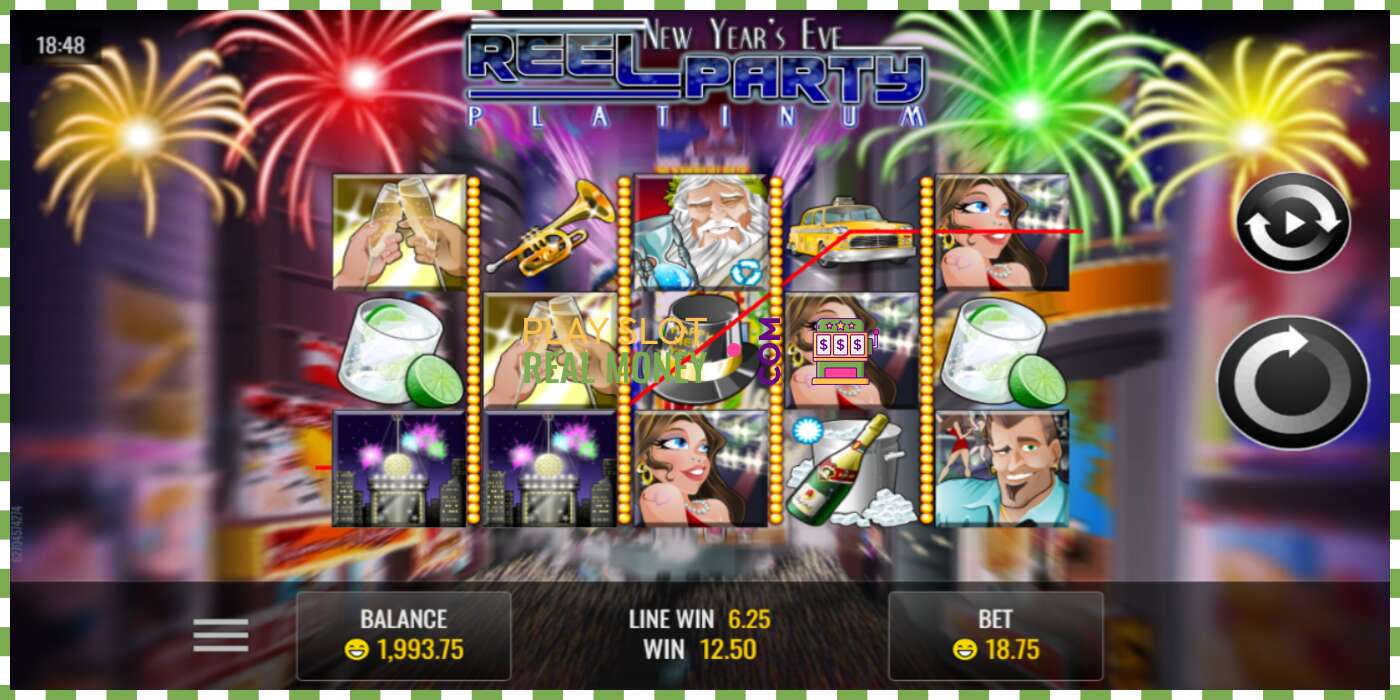 Slot Reel Party чыныгы акча үчүн, сүрөт - 2