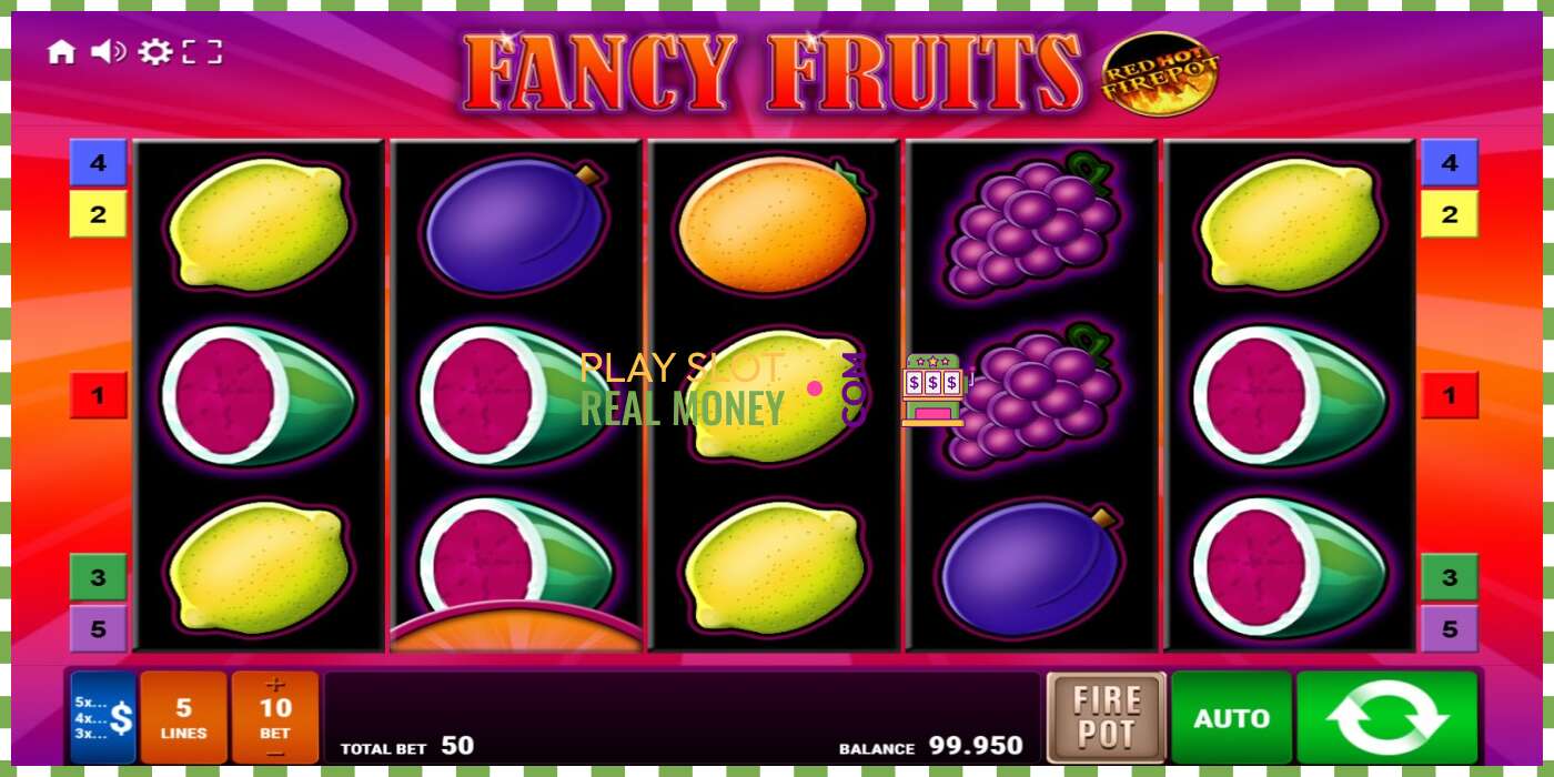 Slot Fancy Fruits Red Hot Firepot oikealla rahalla, kuva - 1