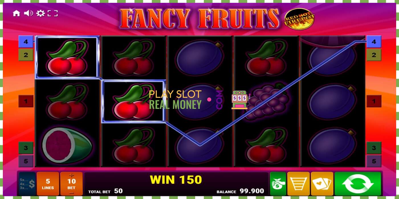 Slot Fancy Fruits Red Hot Firepot oikealla rahalla, kuva - 2