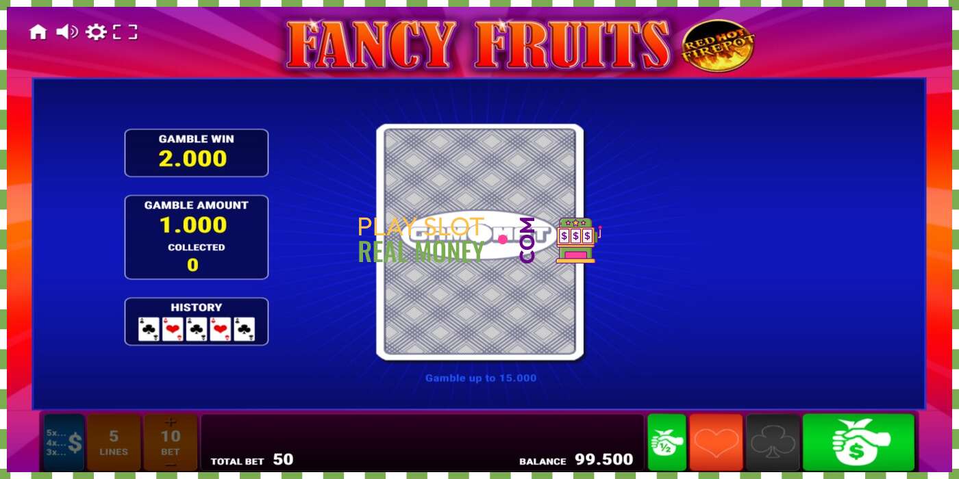 Slot Fancy Fruits Red Hot Firepot oikealla rahalla, kuva - 4