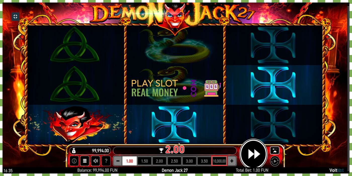 Слот Demon Jack 27 на реальные деньги, картинка - 2