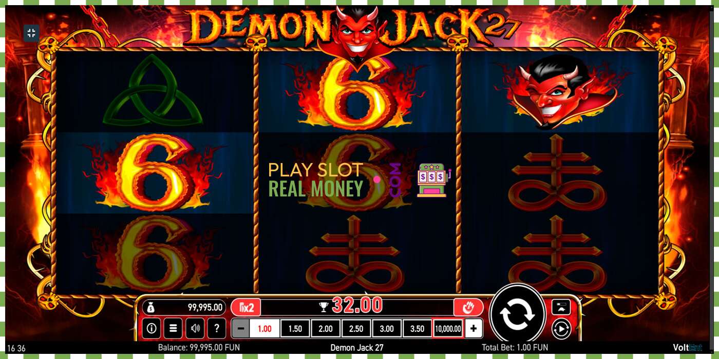 Слот Demon Jack 27 на реальные деньги, картинка - 3