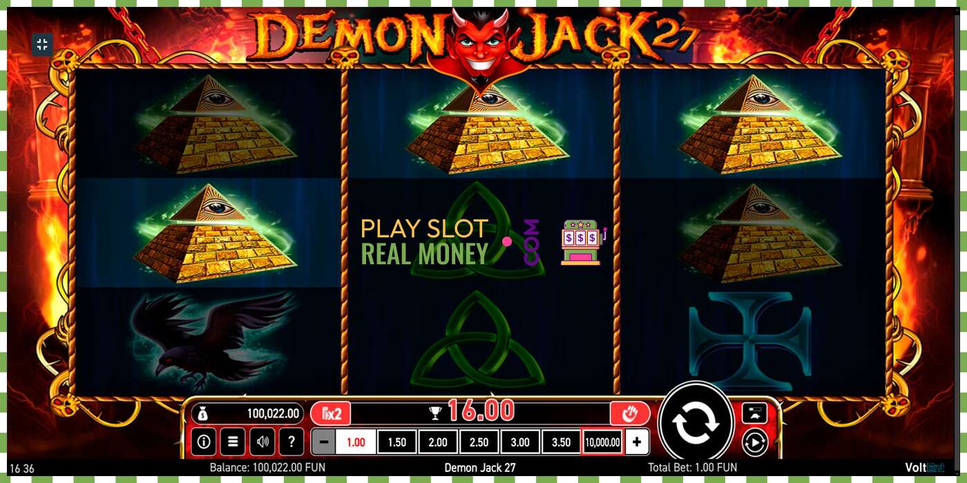 Слот Demon Jack 27 на реальные деньги, картинка - 5