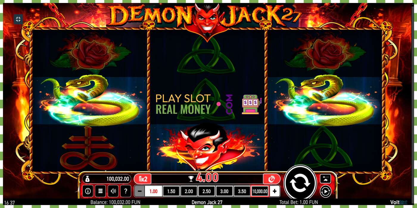 Слот Demon Jack 27 на реальные деньги, картинка - 6