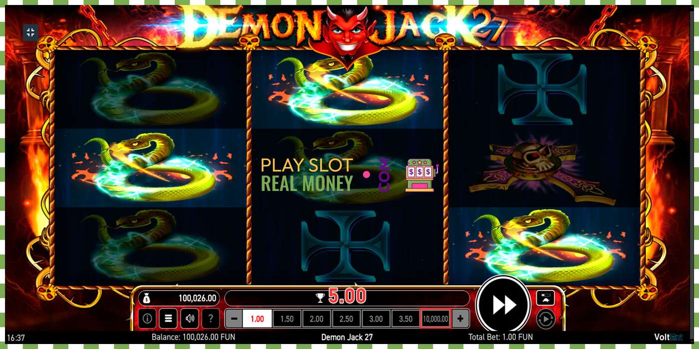 Слот Demon Jack 27 на реальные деньги, картинка - 7