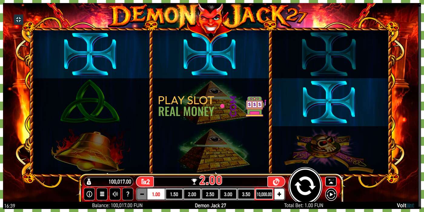 Слот Demon Jack 27 на реальные деньги, картинка - 8