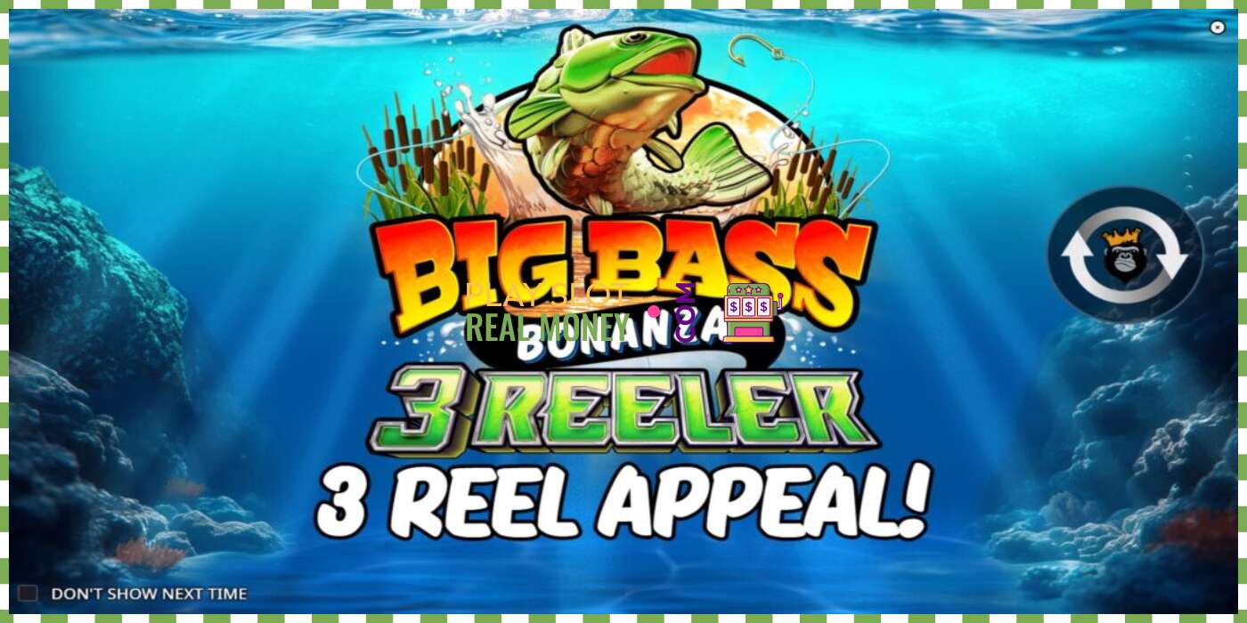 Слот Big Bass Bonanza 3 Reeler на реальные деньги, картинка - 1