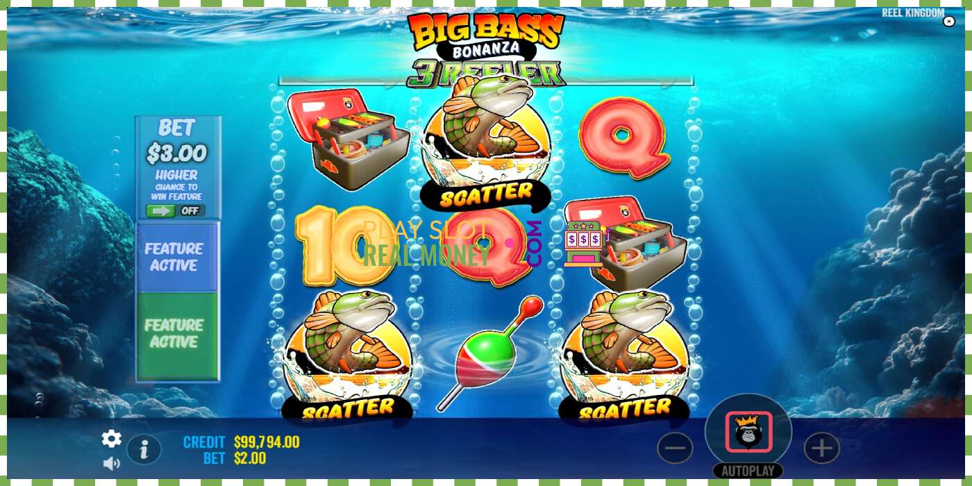 Слот Big Bass Bonanza 3 Reeler на реальные деньги, картинка - 3