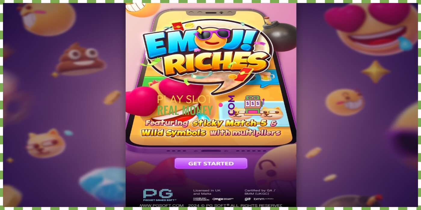 Ranura Emoji Riches por dinero real, foto - 1