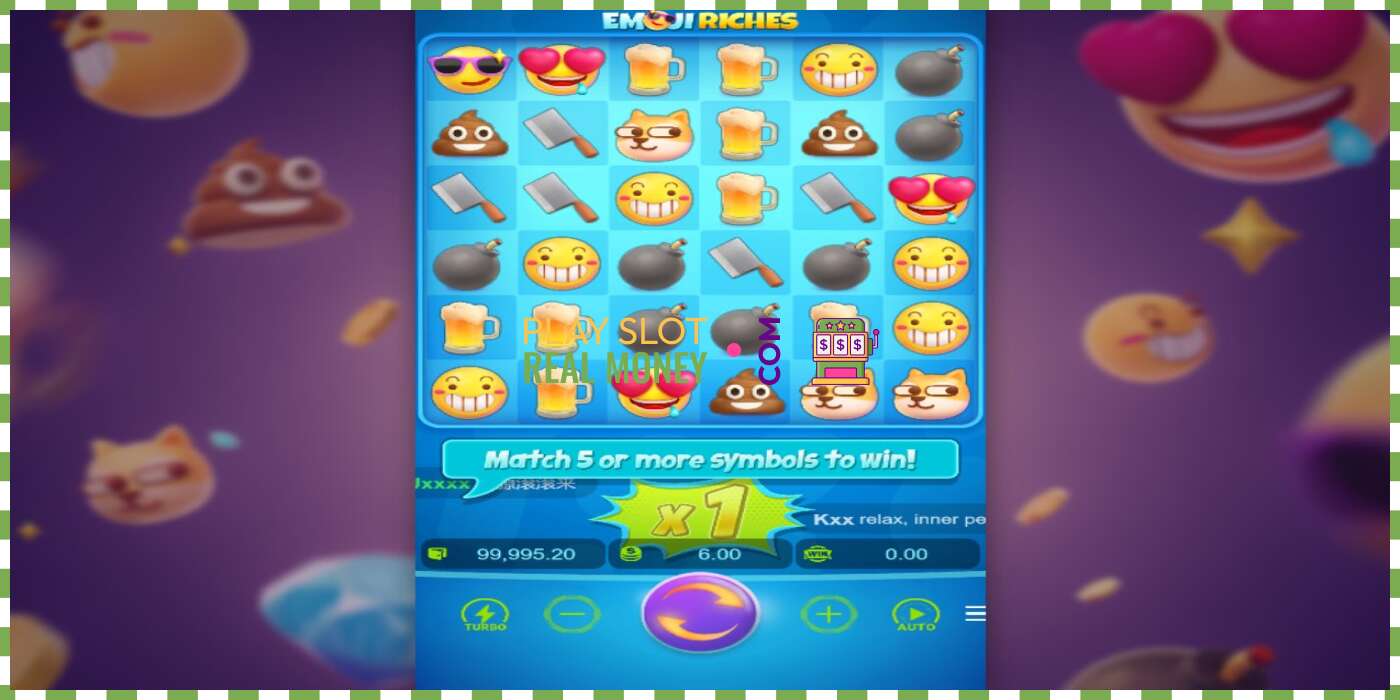 Ranura Emoji Riches por dinero real, foto - 2