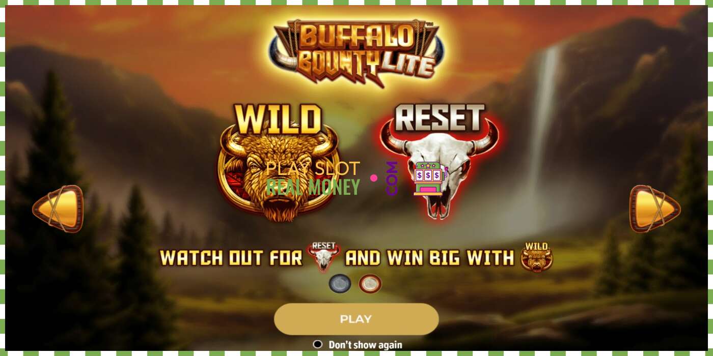 Слот Buffalo Bounty Lite на реальные деньги, картинка - 1