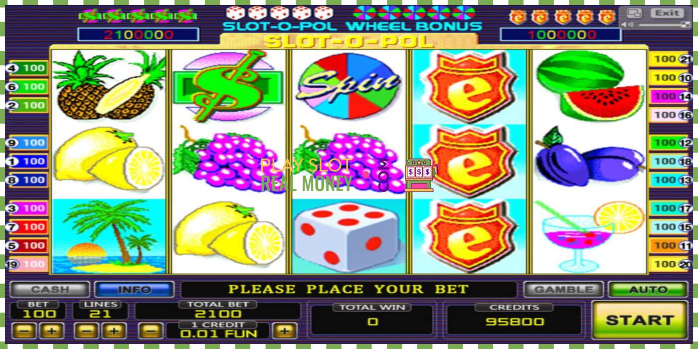 Слот Slot-o-Pol на реальные деньги, картинка - 3