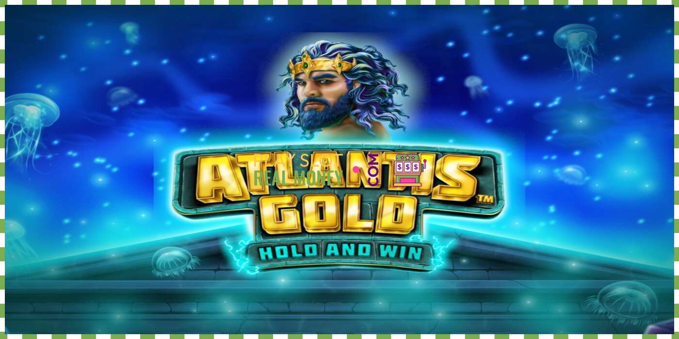 Слот Atlantis Gold на реальные деньги, картинка - 1