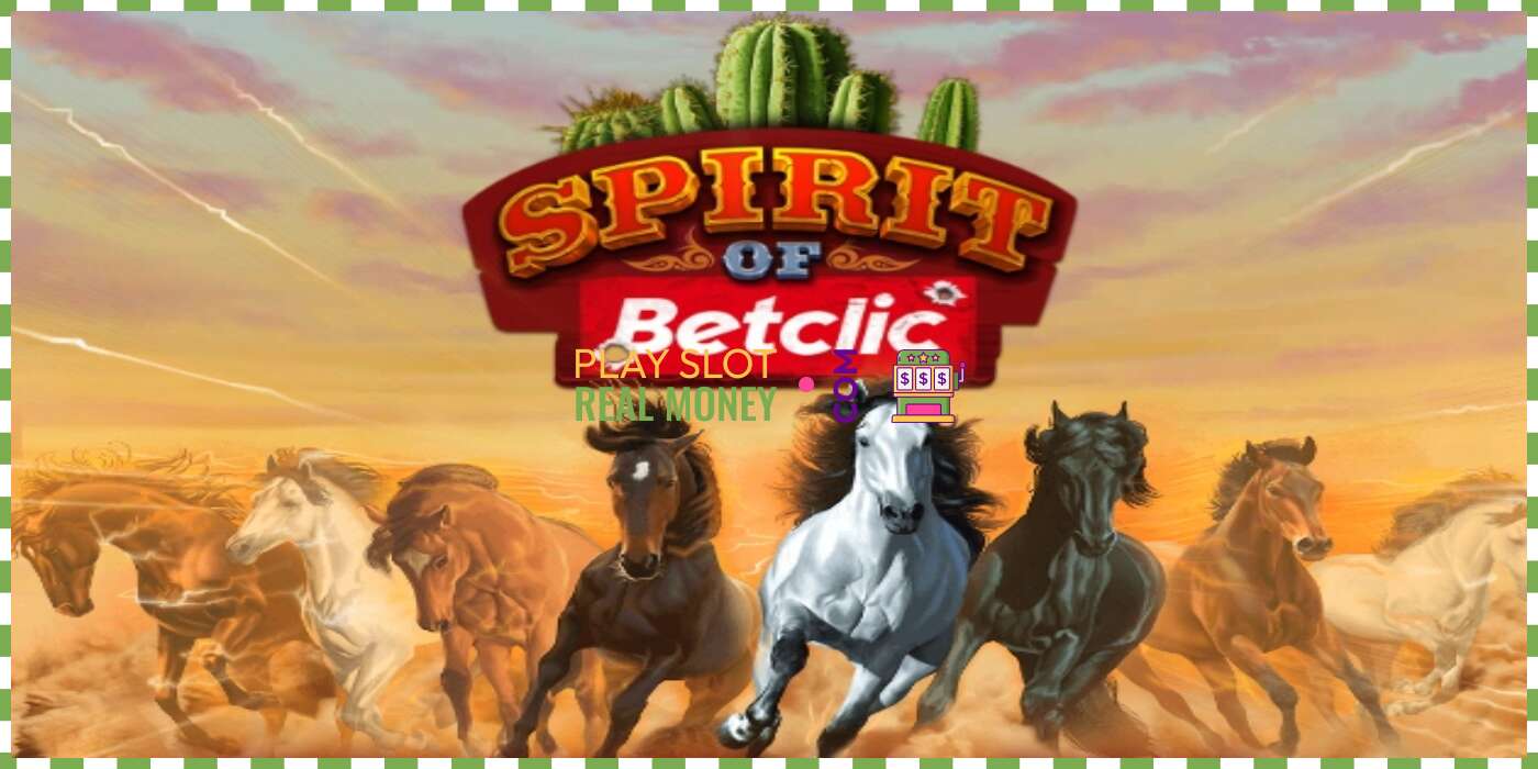 Szczelina Spirit of Betclic za prawdziwe pieniądze, zdjęcie - 1