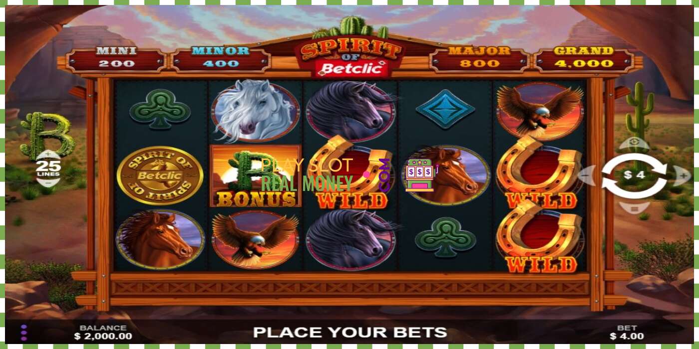 Szczelina Spirit of Betclic za prawdziwe pieniądze, zdjęcie - 2