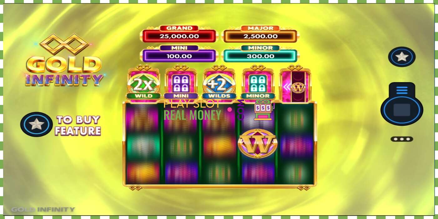 Slot Gold Infinity za skutočné peniaze, obrázok - 2