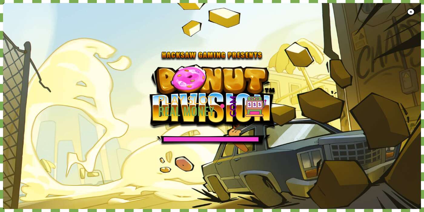 Слот Donut Division на реальные деньги, картинка - 1