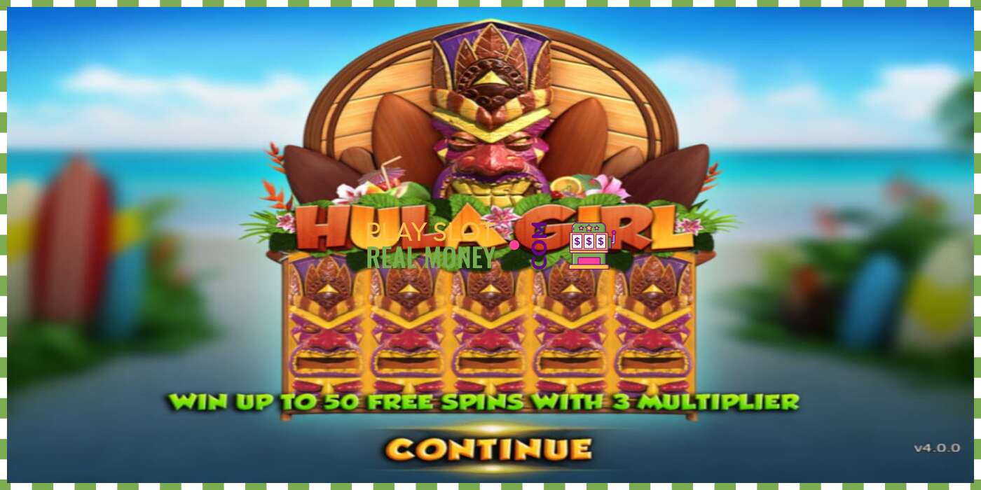 Slot Hula Girl za skutočné peniaze, obrázok - 1