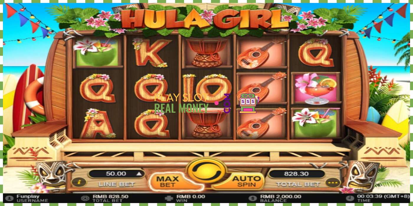 Slot Hula Girl za skutočné peniaze, obrázok - 2