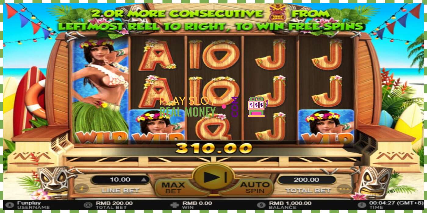 Slot Hula Girl za skutočné peniaze, obrázok - 3