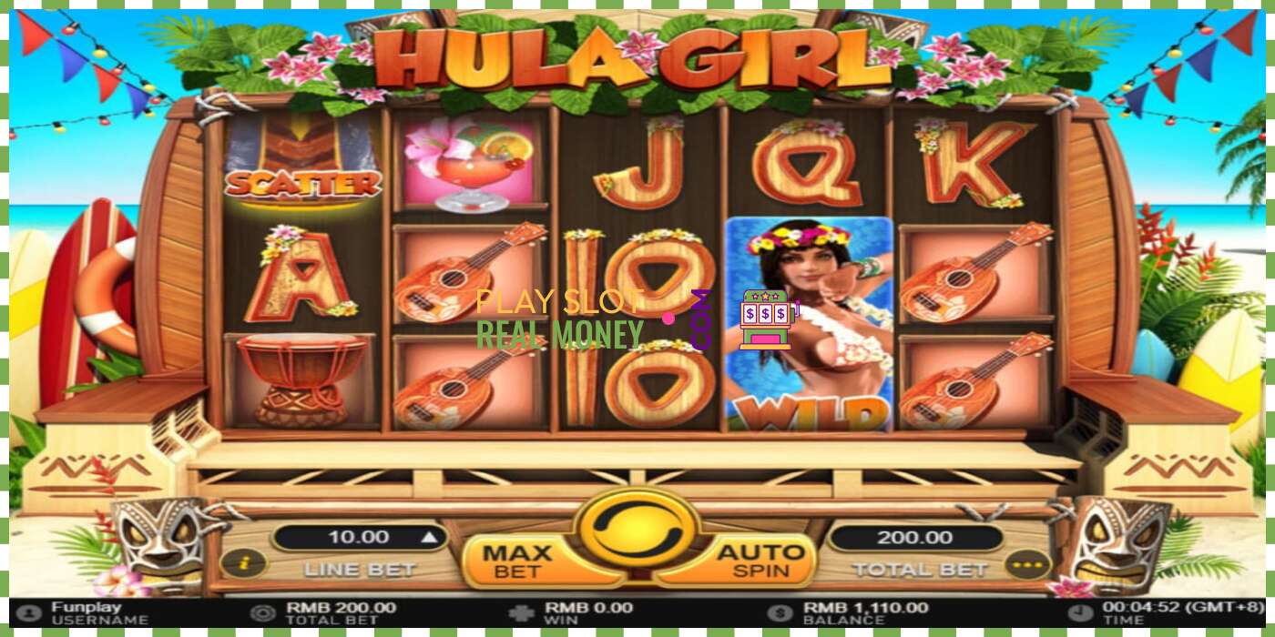 Slot Hula Girl za skutočné peniaze, obrázok - 4