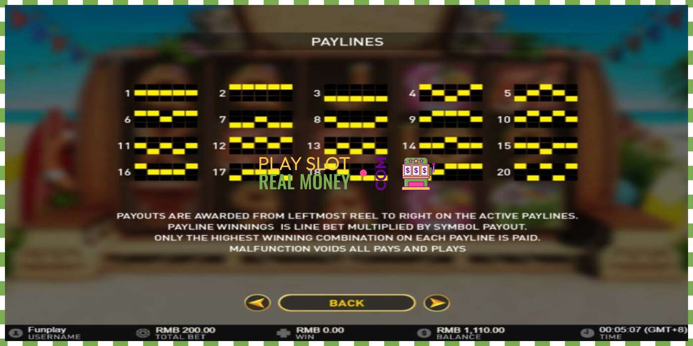 Slot Hula Girl za skutočné peniaze, obrázok - 6