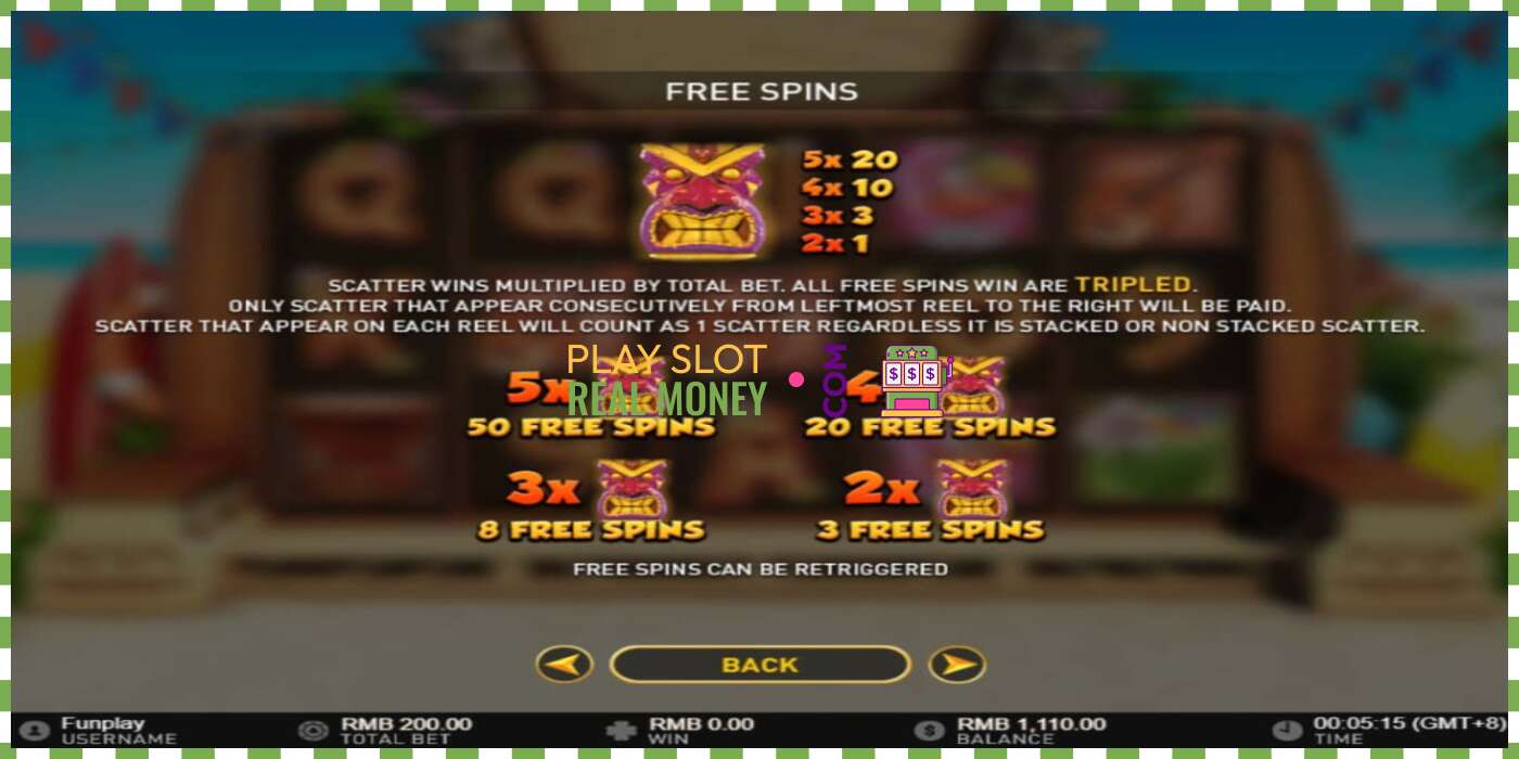 Slot Hula Girl za skutočné peniaze, obrázok - 7