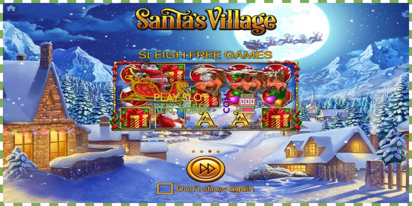 Слот Santa´s Village на реальные деньги, картинка - 1