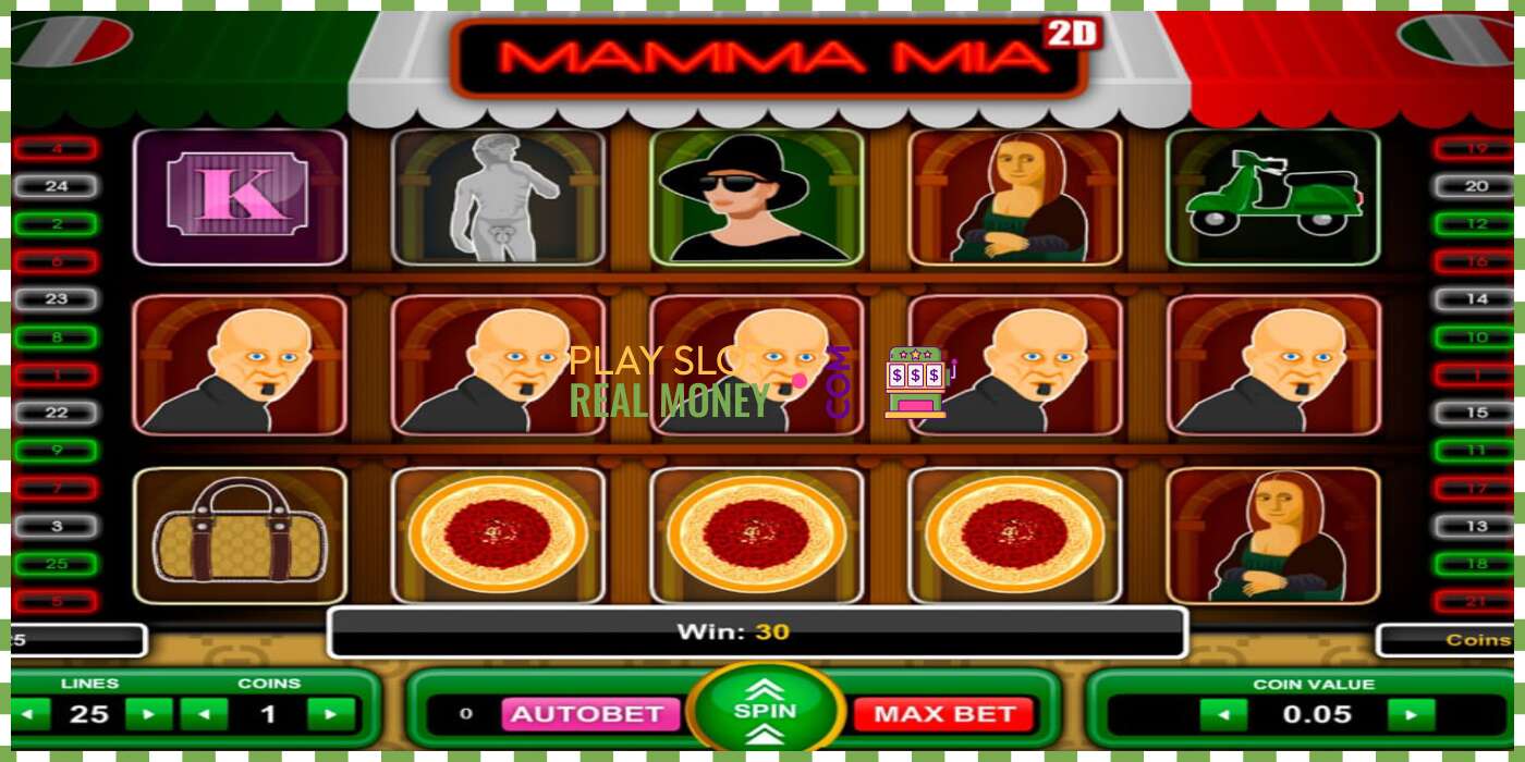 Pesa Mamma Mia 2D päris raha eest, pilt - 2