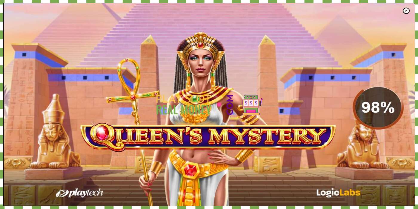 Rauf Queens Mystery fyrir alvöru peninga, mynd - 1