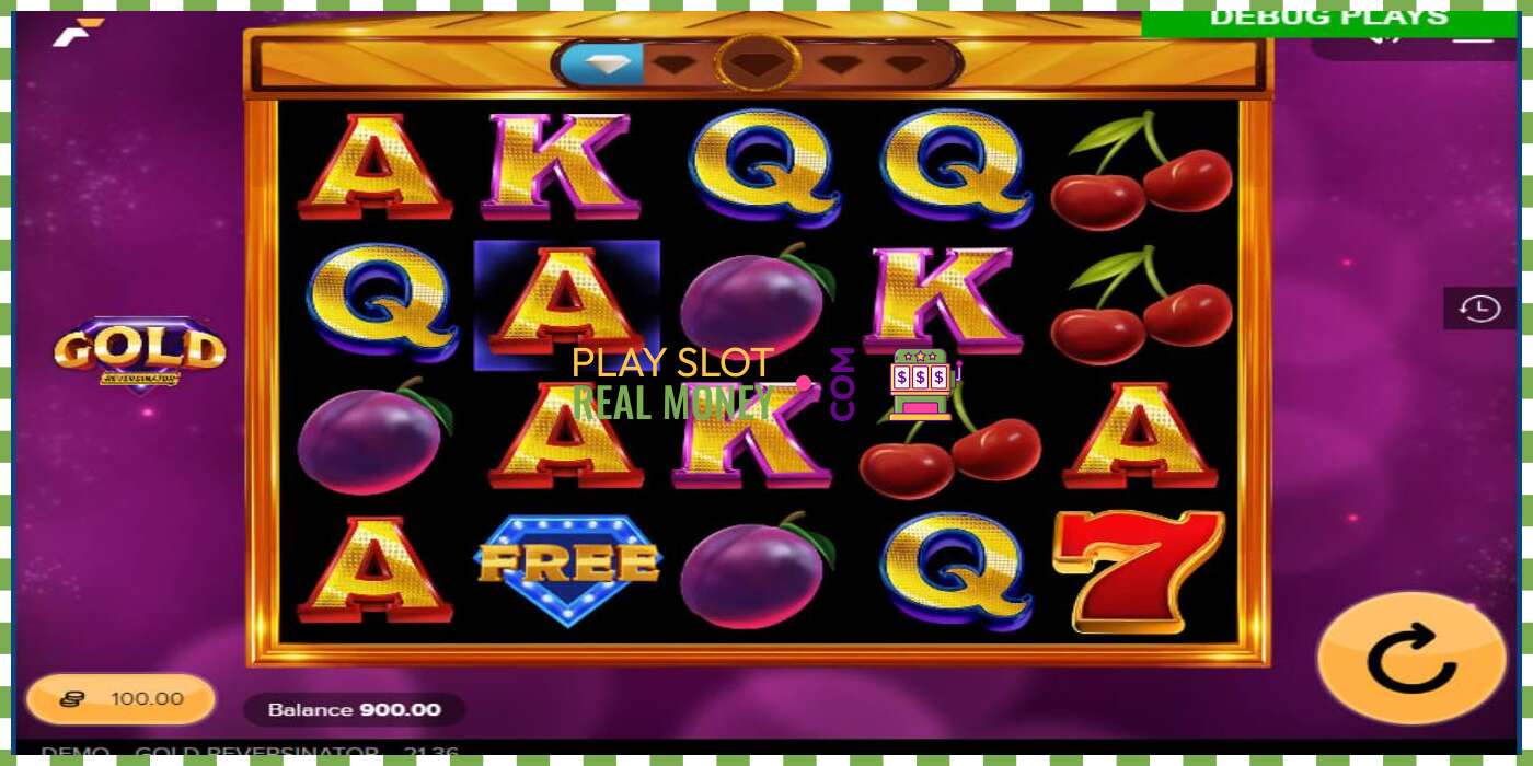 Slot Gold Reversinator untuk wang sebenar, gambar - 2