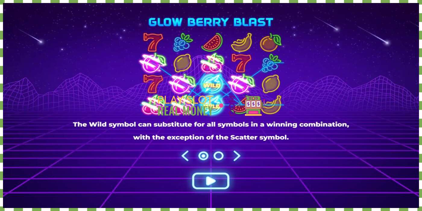 Слот Glow Berry Blast на реальные деньги, картинка - 1