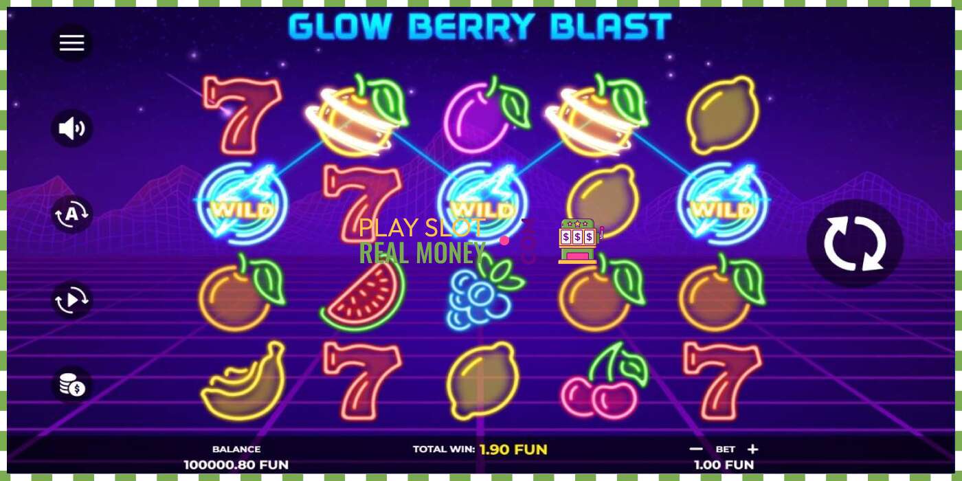 Слот Glow Berry Blast на реальные деньги, картинка - 2