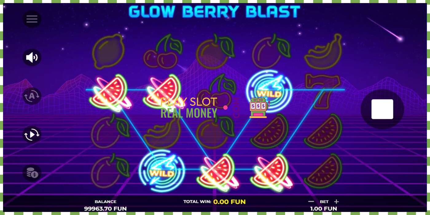 Слот Glow Berry Blast на реальные деньги, картинка - 3