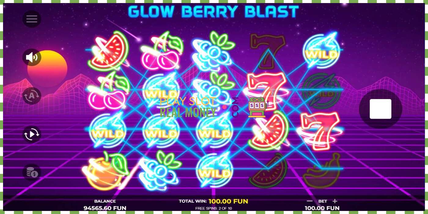 Слот Glow Berry Blast на реальные деньги, картинка - 4