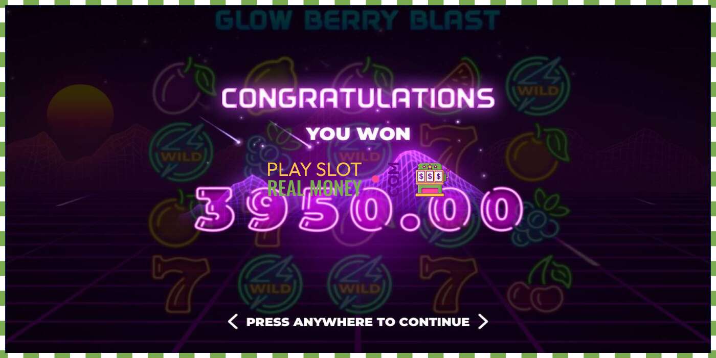 Слот Glow Berry Blast на реальные деньги, картинка - 5