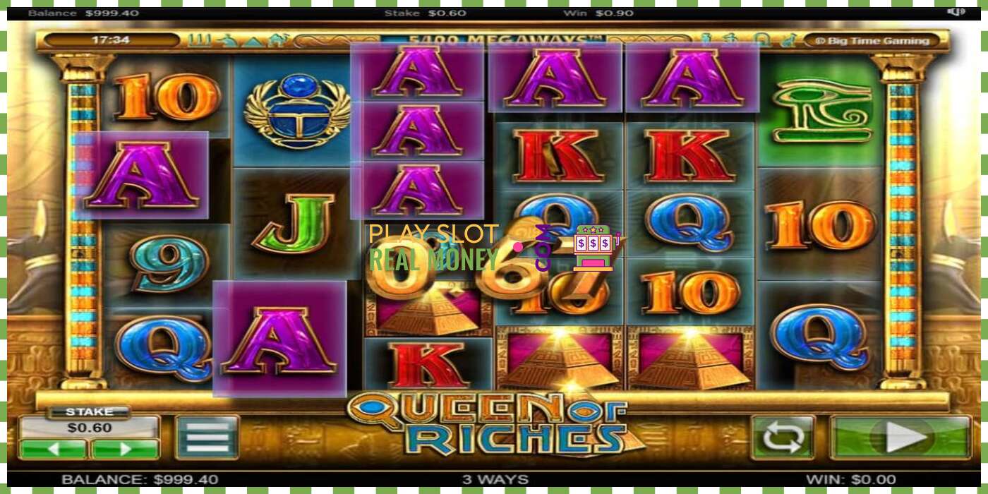 Слот Queen of Riches на реальные деньги, картинка - 2