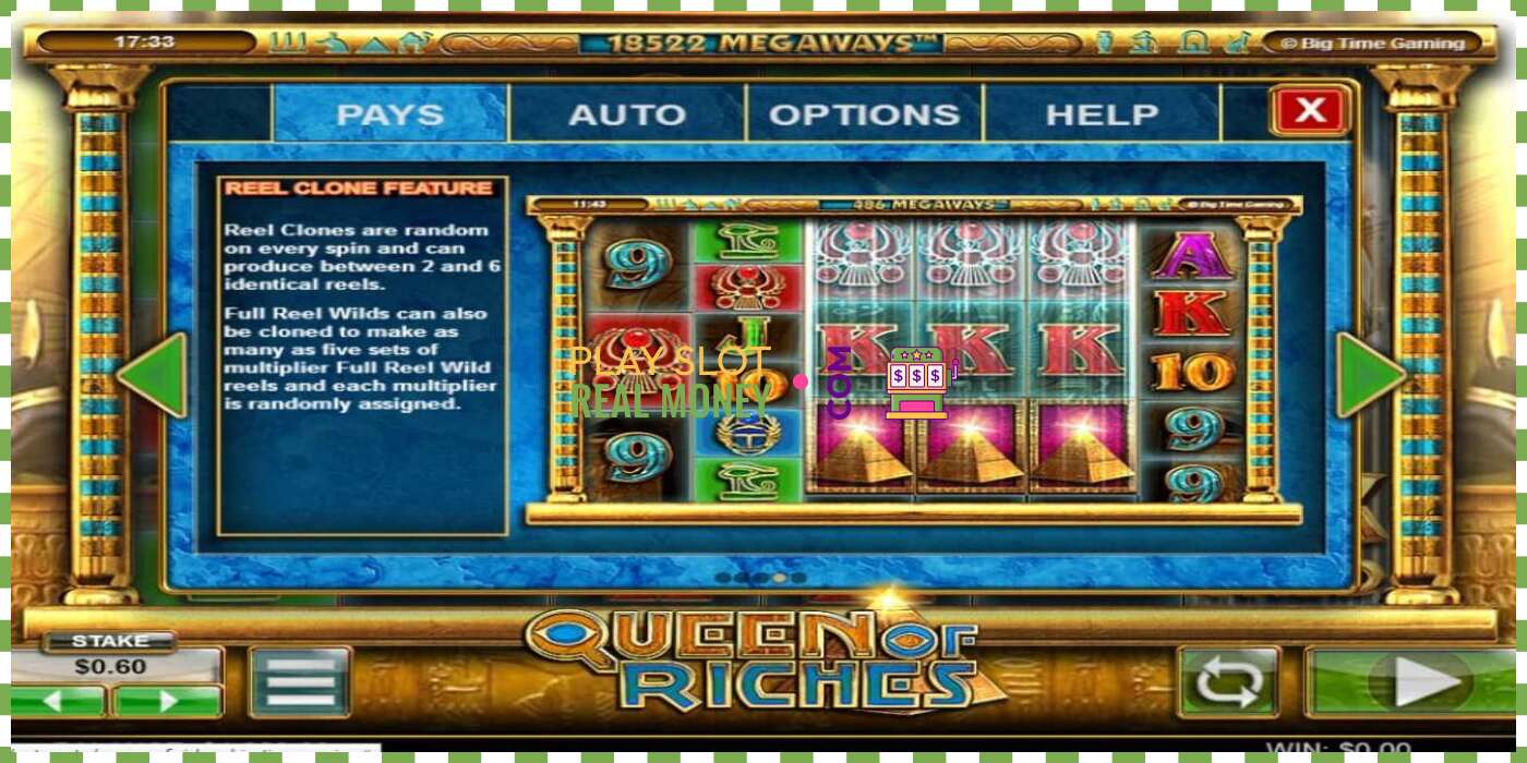 Слот Queen of Riches на реальные деньги, картинка - 3