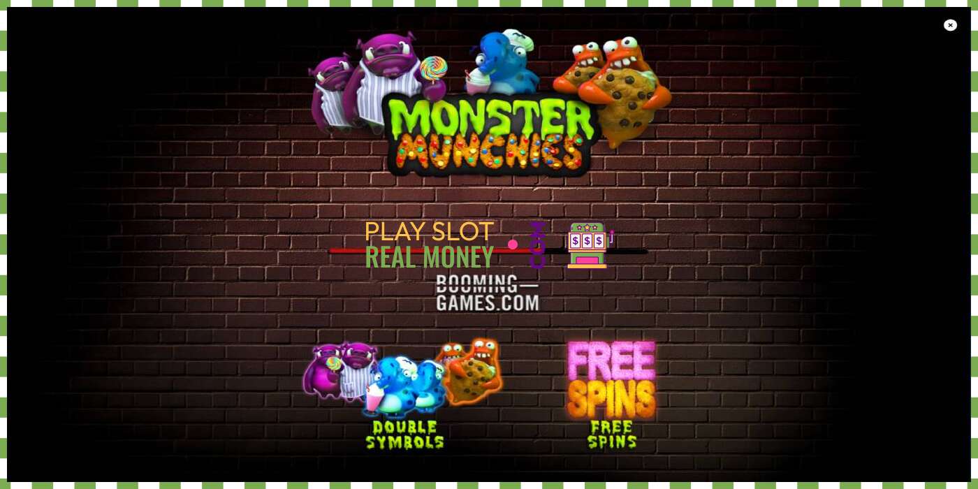 Слот Monster Munchies на реальные деньги, картинка - 1