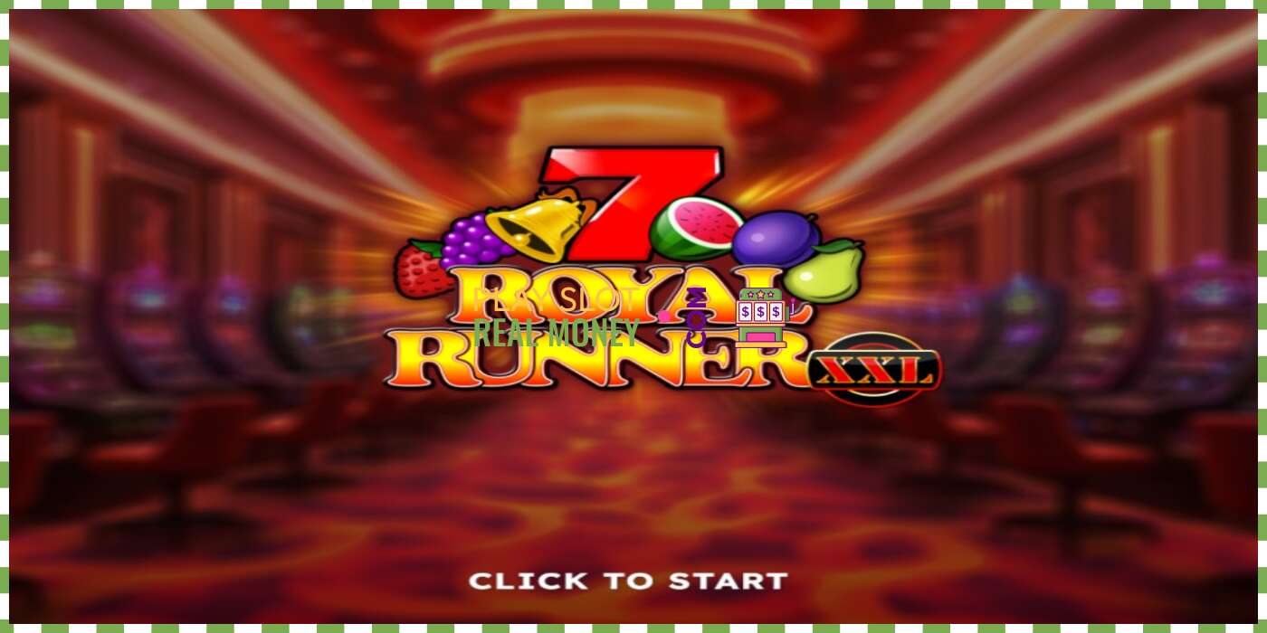 Слот Royal Runner XXL на реальные деньги, картинка - 1