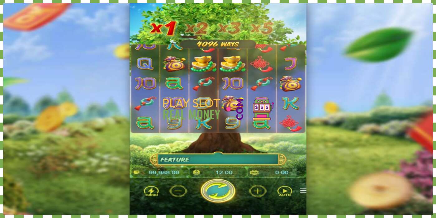 Chỗ Prosperity Fortune Tree bằng tiền thật, hình ảnh - 2