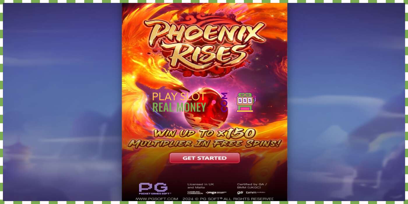 Слот Phoenix Rises на реальные деньги, картинка - 1