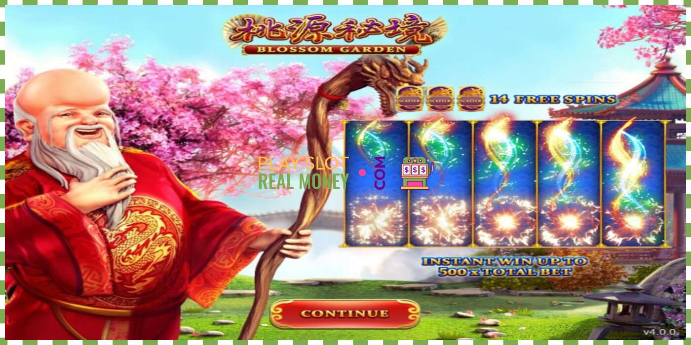 Slot Blossom Garden untuk wang sebenar, gambar - 1