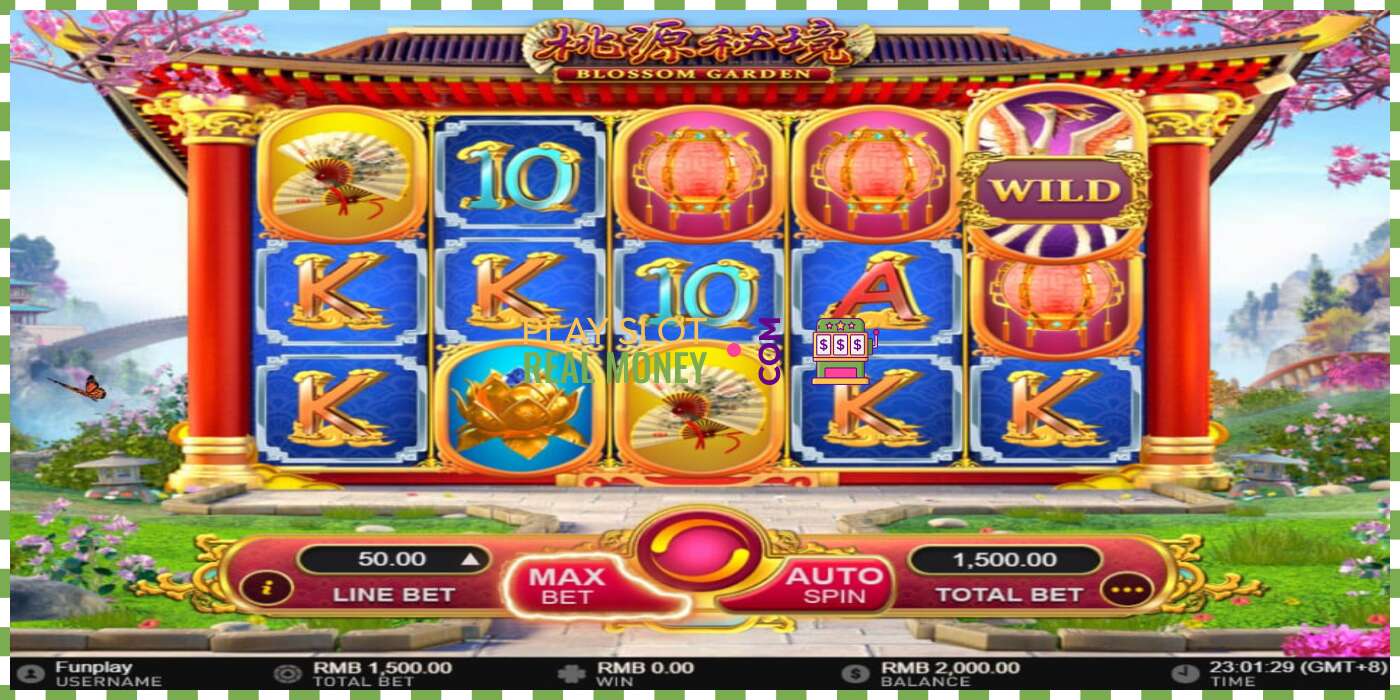 Slot Blossom Garden untuk wang sebenar, gambar - 2