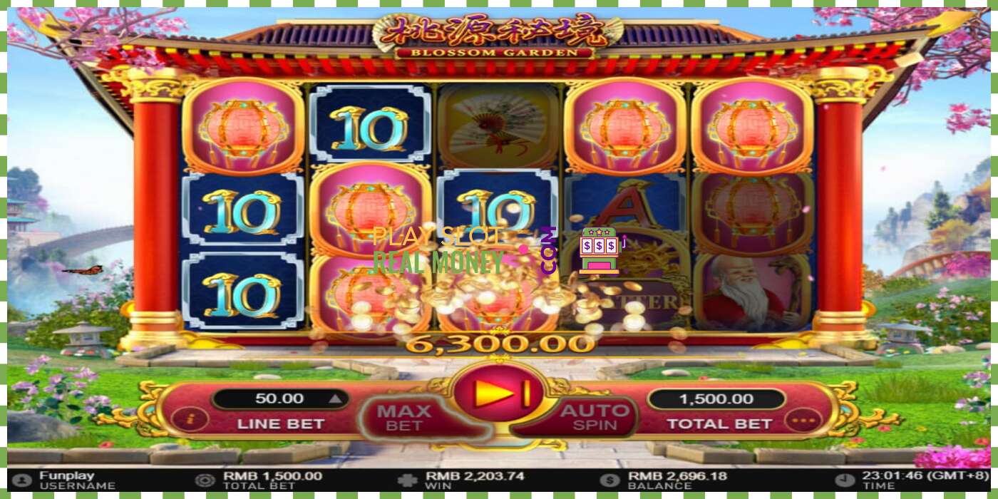 Slot Blossom Garden untuk wang sebenar, gambar - 3