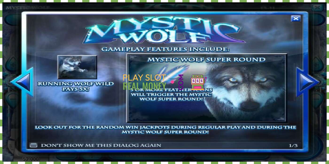 Szczelina Mystic Wolf za prawdziwe pieniądze, zdjęcie - 7