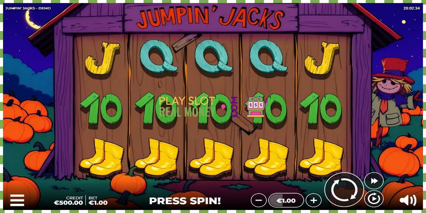 Слот Jumpin Jacks на реальные деньги, картинка - 1