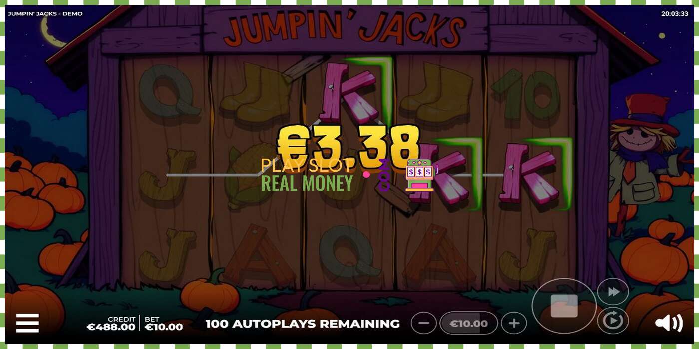 Слот Jumpin Jacks на реальные деньги, картинка - 2