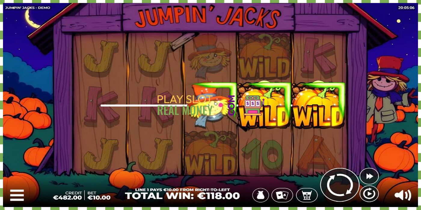 Слот Jumpin Jacks на реальные деньги, картинка - 4