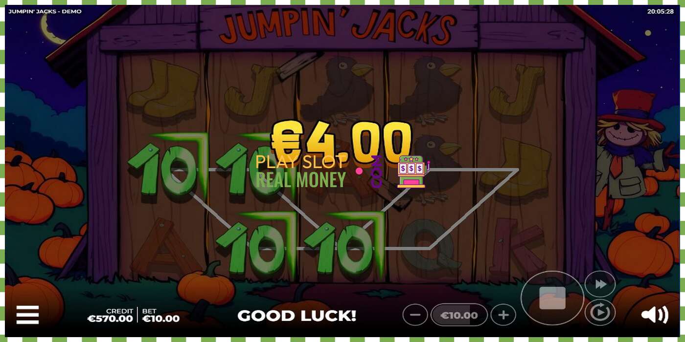 Слот Jumpin Jacks на реальные деньги, картинка - 5